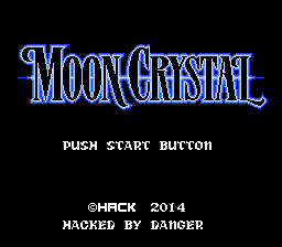 Moon Crystal 2014 Title Screen
